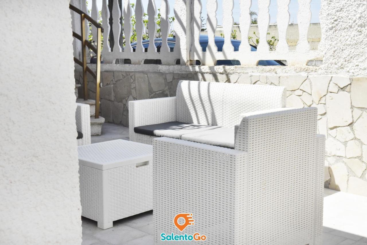 Trilocale Max By Salentogo Villa Torre Lapillo Exteriör bild
