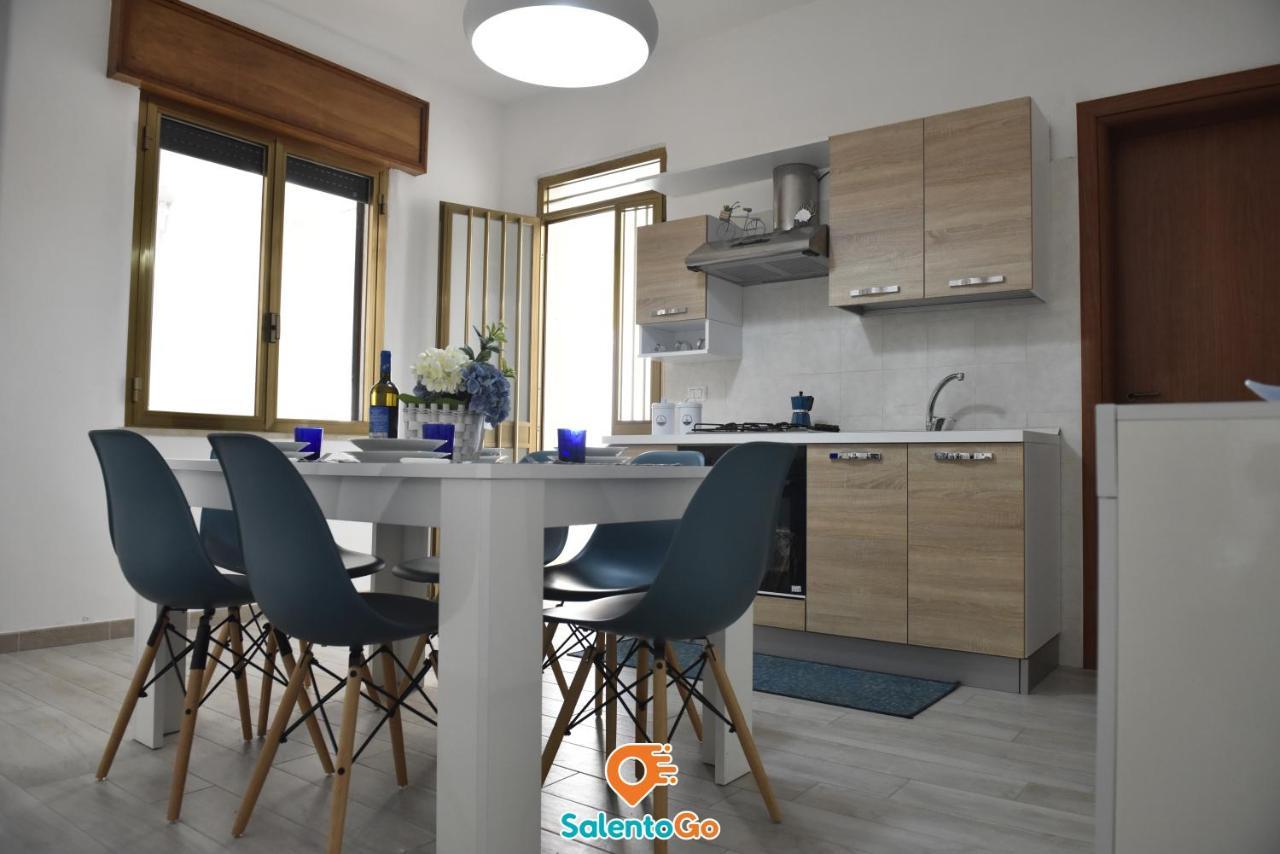Trilocale Max By Salentogo Villa Torre Lapillo Exteriör bild