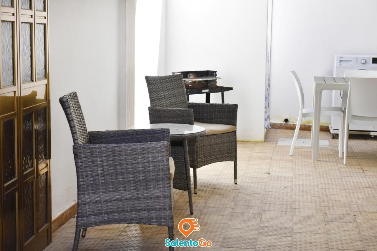 Trilocale Max By Salentogo Villa Torre Lapillo Exteriör bild