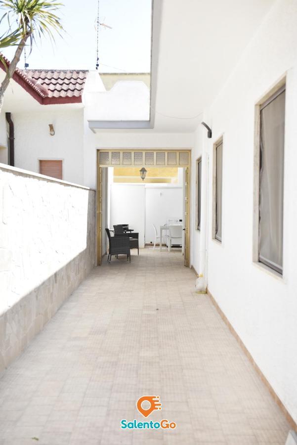 Trilocale Max By Salentogo Villa Torre Lapillo Exteriör bild